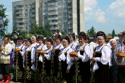 10:00 Фестивали народного творчества встретились в Алатыре