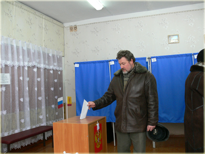 14:26 О ходе голосования в Алатыре  по состоянию на 14 часов