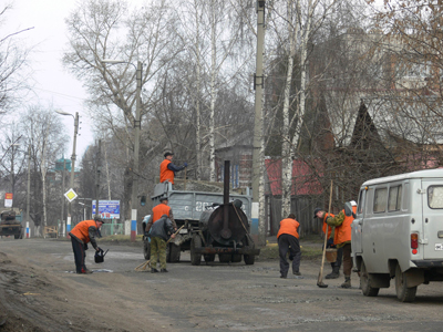 09:43 В Алатыре начался ремонт дорог