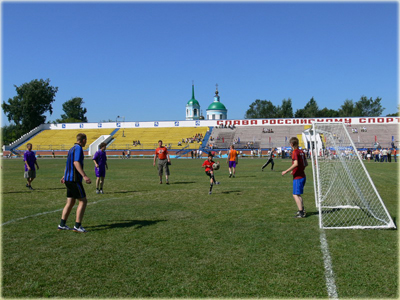 09:19 Представители студенчества Алатыря приняли участие в турнире по футболу