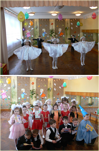 10:55 В рамках Года ребенка в детских садах г.Алатыря проходит фестиваль «Праздник детства»