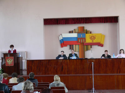08:40 В Алатыре прошел День малого предпринимательства