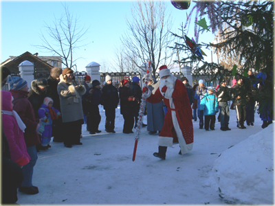 08:26 ТОС «Северо-восточный» пригласил алатырцев на новогоднюю елку в городской парк
