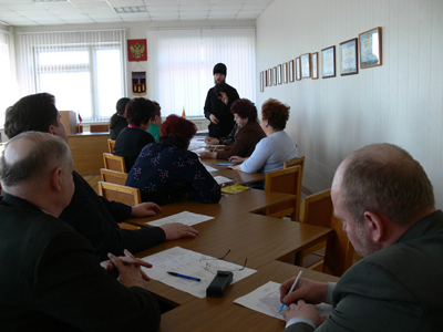 14:10 Подготовке Дней славянской письменности и культуры в г.Алатыре было посвящено заседание оргкомитета