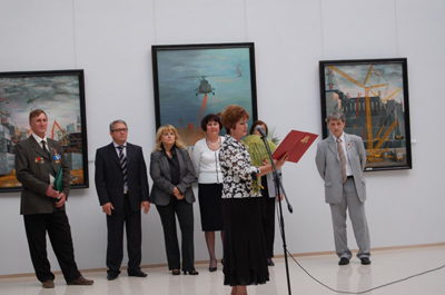 13:29 В Алатырском художественном музее открывается персональная выставка художника Валерия Бобкова