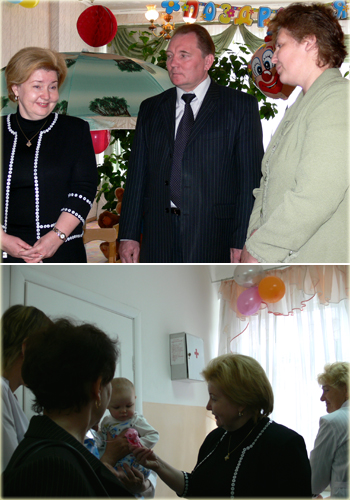 11:12 Первого июня министр Нина Суслонова посетила Алатырь