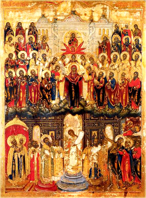 08:20_Сегодня православные отмечают праздник Покрова Пресвятой Богородицы