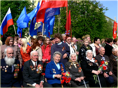 14:00_В Алатыре началась подготовка к празднованию 64-ой годовщины Победы в Великой Отечественной войне