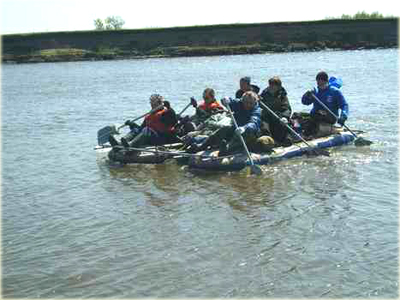 17:18 110-километровый водный поход по Нижегородской области и Чувашской Республике совершили члены турклуба из Алатыря