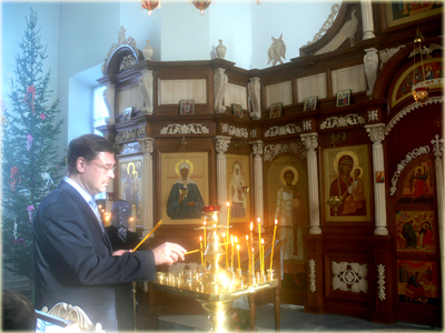 09:56 19 января православные празднуют Крещение Господня
