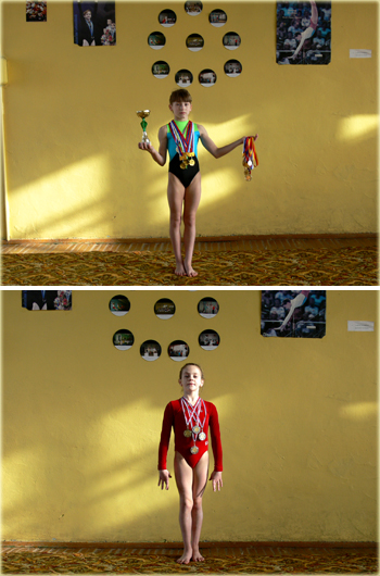 17:26 В составе российской команды гимнастки из Алатыря  стали победителями и призерами двух  международных  спортивных  турниров