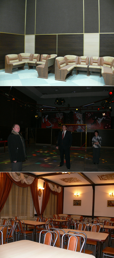 10:25_В канун Нового года в городском Дворце культуры Алатыря открывается новый современный танцевальный зал и кафе «Пилигримм»