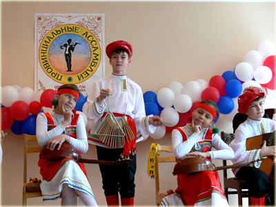 17:41 III Межрегиональный  фестиваль «Провинциальные ассамблеи» собрал в Алатыре юных исполнителей на народных инструментах