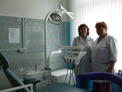17:22 Еще в одном общеобразовательном учреждении Алатыря открылся  современный стоматологический кабинет
