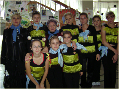 14:46 Трудовая бригада  «Пчелки Алатыря» на республиканском фестивале заняла почетное второе место