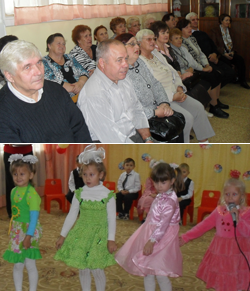 09:05_В ходе праздничного мероприятия чествовали пожилых  активистов-общественников  микрорайона «Ямская»