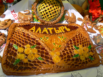 17:12 Самые вкусные хлебные изделия Алатыря определил смотр-конкурс «Алатырский каравай – 2012»