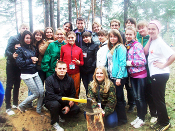 16:50_Незабываемые впечатления  оставило  у студентов города Алатыря участие в проекте  «МолГород - 2012»