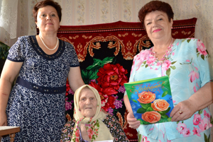 12:50_В Алатыре  двое   90-летних юбиляров  получили  поздравления Президента Российской Федерации  В.В. Путина