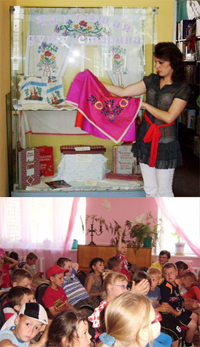 16:50_На мероприятие, посвященное Дню Республики, городская детская библиотека пригласила  юных алатырцев