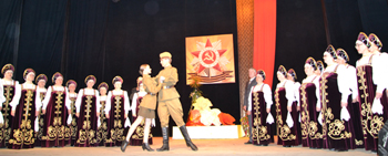 08:25_Праздничный концерт,  посвященный Дню Победы,  состоялся  во Дворце культуры г. Алатыря