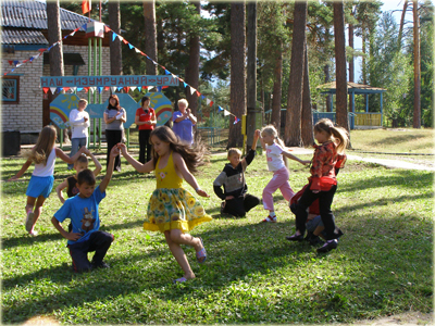 13:50_г. Алатырь: 12 июня - в День России  состоится торжественное открытие первой смены в детском оздоровительном лагере   "Изумрудный"