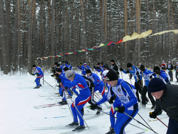 13:27 Алатырь готов к проведению Всероссийской гонки ««Лыжня России – 2012»