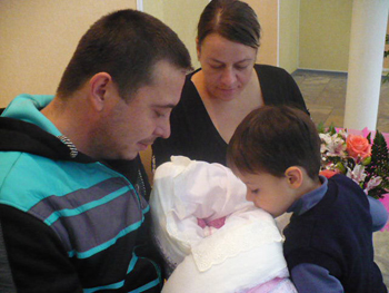 14:45_В Алатыре  зарегистрирован 300-й новорожденный 2012-го года