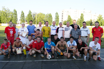 11:05 Прошедший в Алатыре  турнир был посвящен  10-ти летию футбольной команды «Волга»