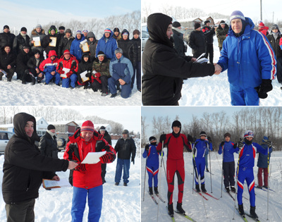 10:48 Любителей  самого  популярного зимнего вида спорта собрала «Алатырская лыжня-2012»