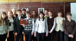 13:10_г. Алатырь: литературный вечер в   школе  был посвящен 190-летию со дня рождения Н.А. Некрасова