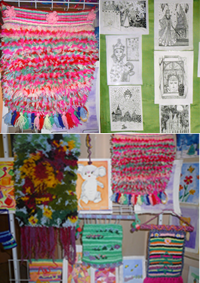 11:30_В Алатырской детской школе искусств открыта выставка работ учащихся отделения декоративно-прикладного искусства