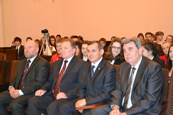 08:02 В Алатыре побывал министр образования и молодежной политики Чувашской Республики Владимир Иванов