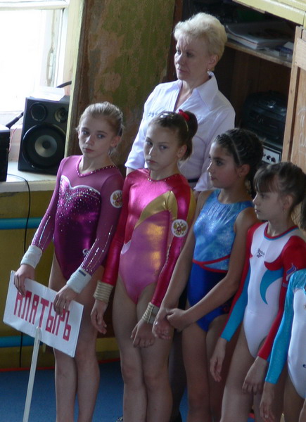 08:05_Отмечены   успехи  воспитанниц  Алатырской детско-юношеской спортивной школы  по гимнастике
