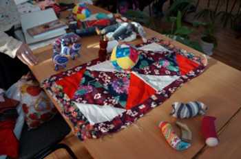 15:34 Мастер-класс по традиционной народной кукле был организован для воспитателей детских садов  Алатыря