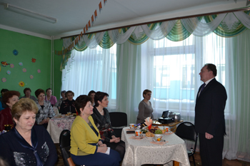 08:42 В канун Международного  женского  дня глава администрации города Алатыря встретился с активистками  Совета женщин