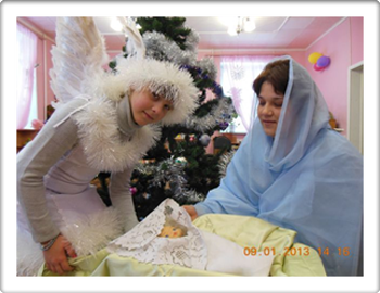17:05_г. Алатырь: работники детской библиотеки подготовили Рождественский праздник для юных читателей