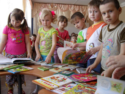 11:33_Алатырь. Ежегодное проведение Недели детской книги помогает привлекать новых читателей в библиотеки города