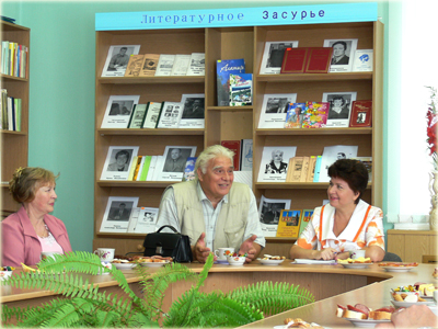 08:10_В  библиотеке Алатыря состоялась творческая встреча с прославленным земляком  Г. А. Матюшиным