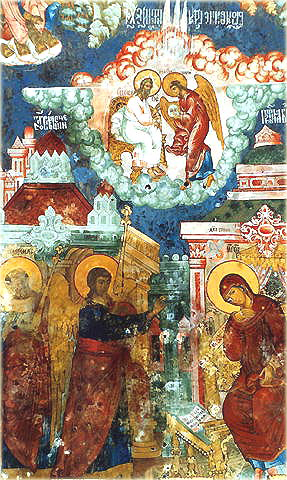 08:30_Сегодня православные отмечают Благовещение Пресвятой Богородицы