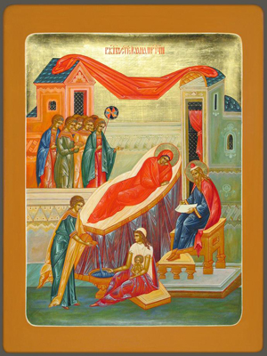 08:45_Православные отмечают сегодня рождество пророка Иоанна Предтече  крестителя Господня