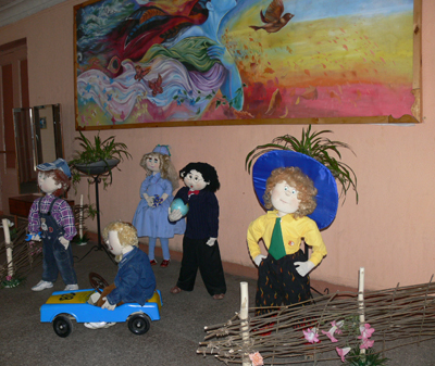 14:18 Ко Дню города коллектив алатырского Дома детского творчества готовит сюрпризы для  детей и взрослых