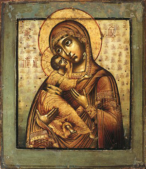 10:00_Православные сегодня отмечают сретение  Владимирской иконы Пресвятой Богородицы