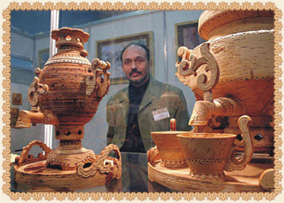 16:05 Выставка-акция «Берестяное барокко» мастера  из Москвы  13 сентября откроется в Алатыре