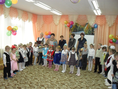 13:55_Алатырь: торжество по случаю 20-ти летнего юбилея состоялось в детском саду «Колосок»