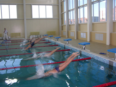 17:00 Турнир по плаванию «Олимпийские надежды» ждет команды Приволжского федерального округа в ФСК г.Алатыря