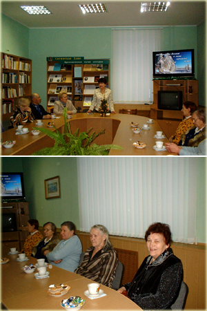 10:35_В канун православного праздника Крещения  на встречу в  центральную библиотеку Алатыря пригласили членов клуба «Золотой возраст»