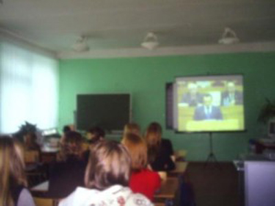 08:40 Отклики на Послание Президента Чувашской Республики из школьных коллективов