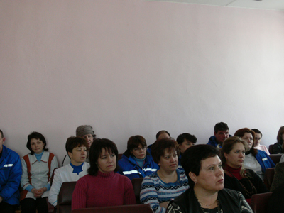 16:00 Встречи в рамках Единого информационного дня состоялись в трудовых коллективах города Алатыря
