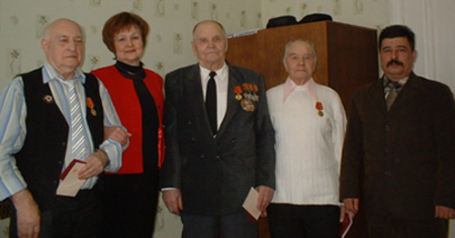 09:18 Юбилейные медали вручены участникам Великой Отечественной войны в  Алатырском военкомате